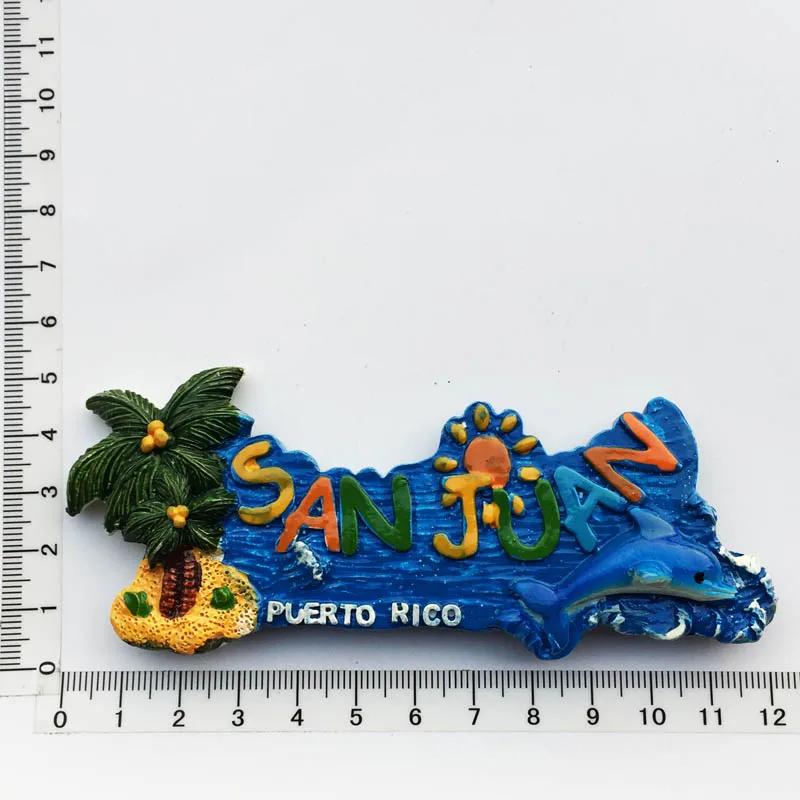 United States Fridge Magnets America New York Florida Hawaii Las Vegas Tourism Souvenirs Fridge Magnetic Stickers Home Decor
