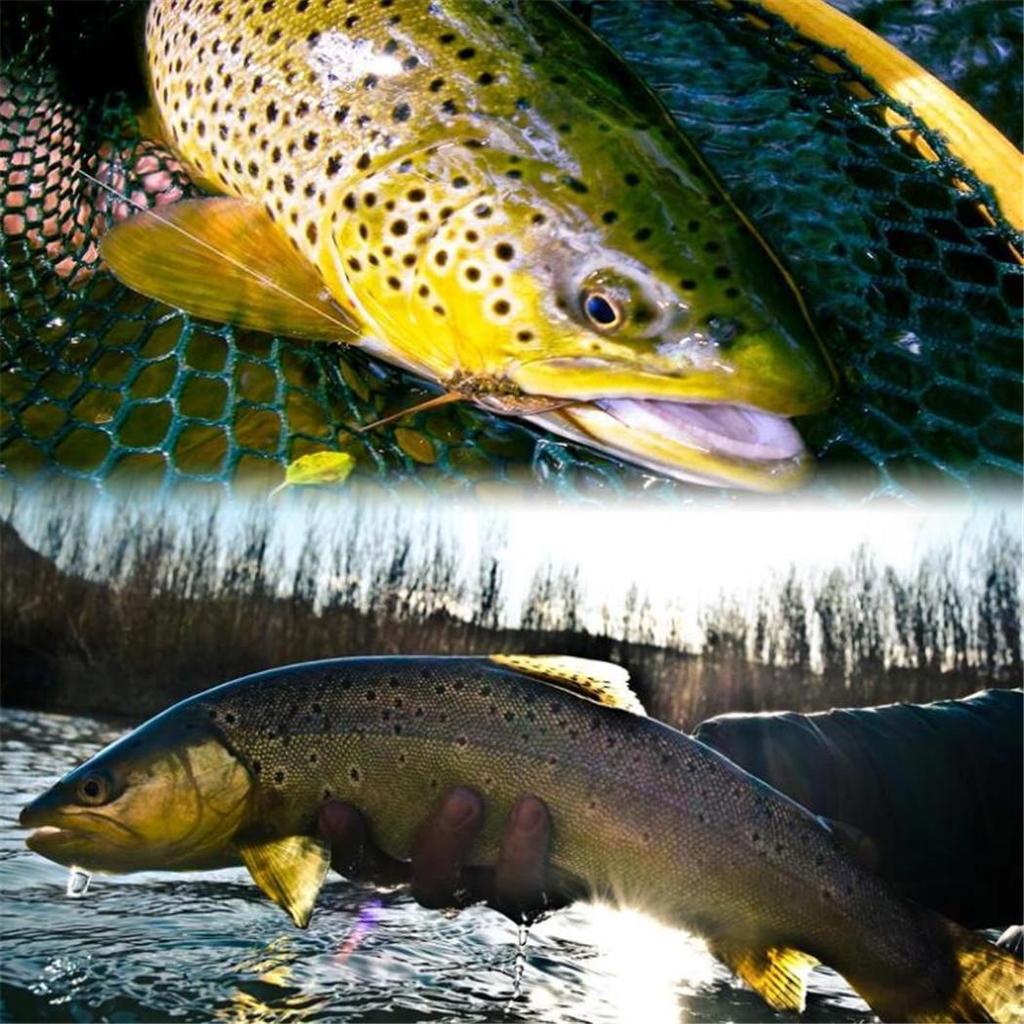 3Pcs 15 Different Styles  Realistic Nymph Dry/ WetFlies   Trout Fish Trout Fly Fishing Bait Artificial Lures