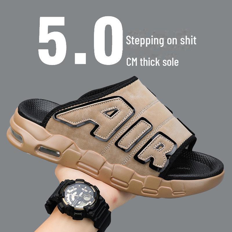 "Sandale Casual de Vară pentru Bărbați cu Pernă de Aer și Talpă Groasă: 6 Culori"