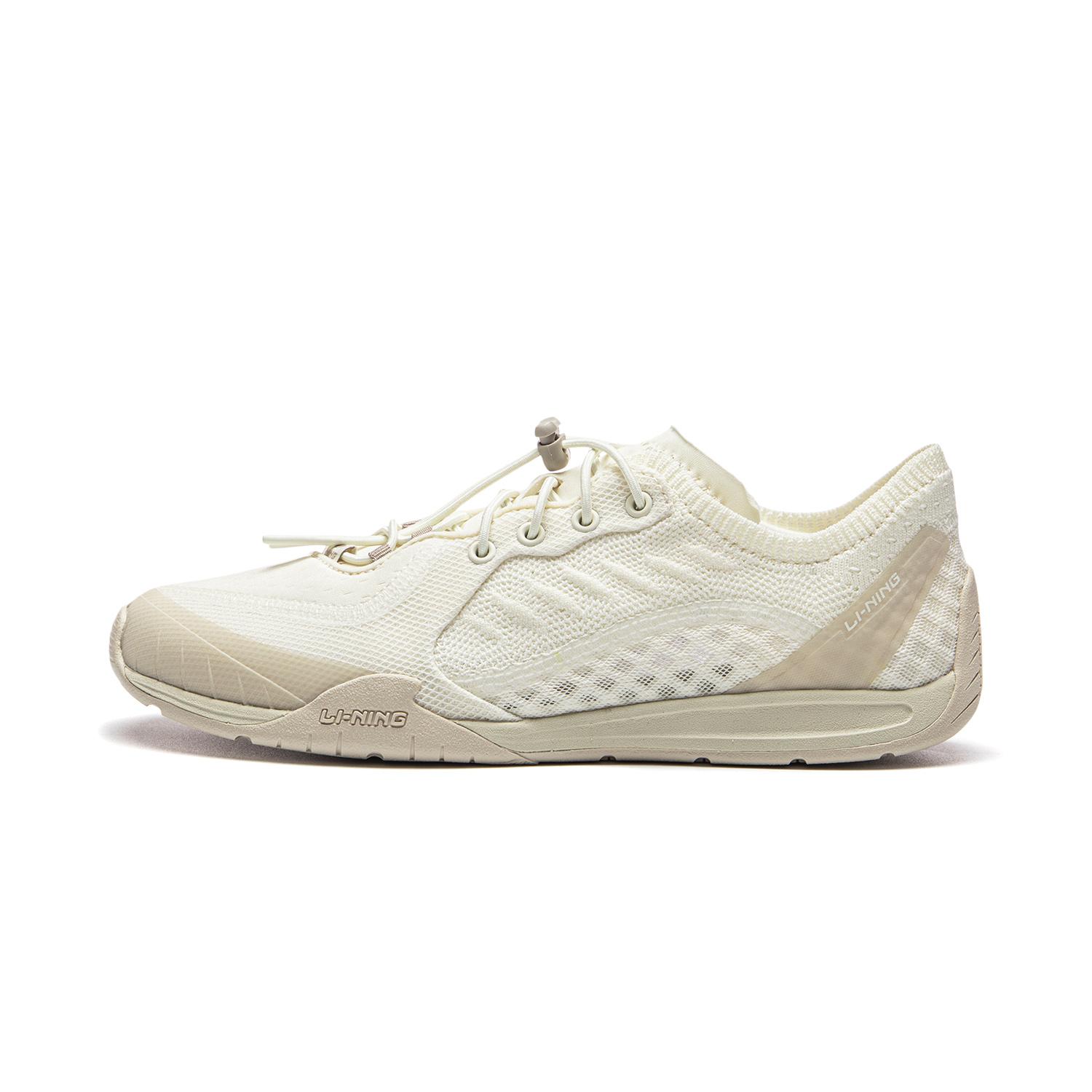 

Li Ning Slip Resistant, Abrasion Resistant, Lightweight Low top Casual Shoes Women s Ecru AGLW202-1 39