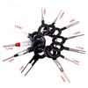 Automotive Plug Terminal Remove Tool Set Key Pin Car Electrical Wire Crimp Connector Extractor Kit Accessories