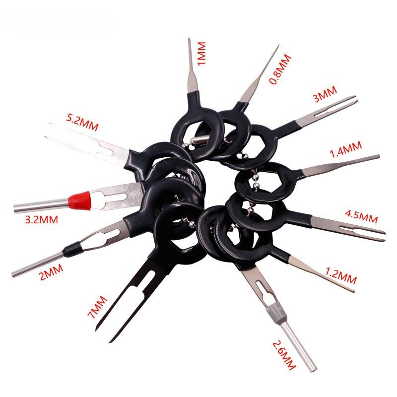 Automotive Plug Terminal Remove Tool Set Key Pin Car Electrical Wire Crimp Connector Extractor Kit Accessories