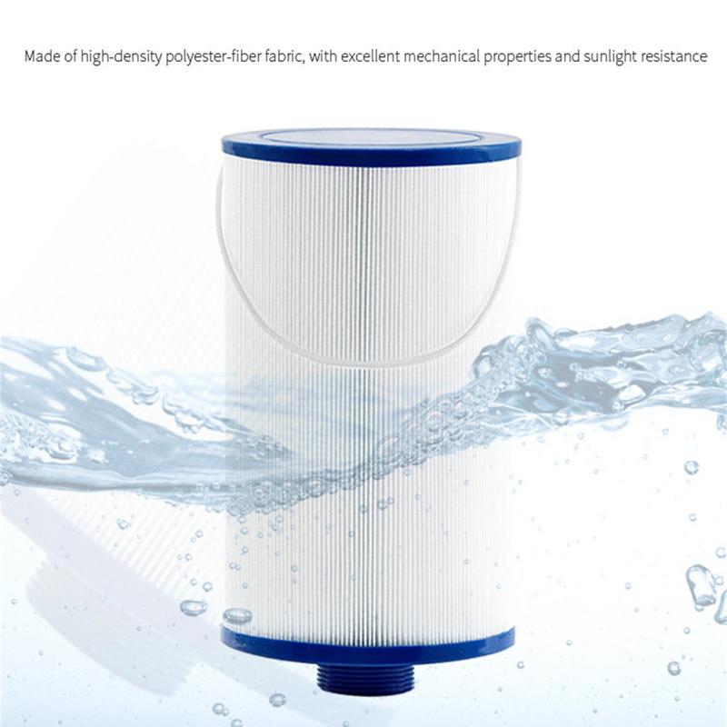 Filtry do basenu Wkłady Filtry do spa Wkład do jacuzzi Wkład filtra pompy basenowej Kompatybilny z modelem FC-2402 Jacuzzi