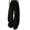 Baggy Sweatpants For Women Winter Warm Plush Wide Leg Joggers Workout Hiking Running Sweat Pants With Pockets