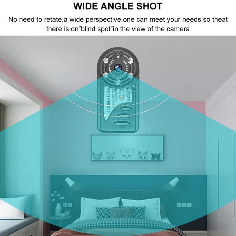 HD versteckte Spion Kamera versteckte Kamera Spy Cam mit Mic Motion Detection Outdoor Camcorder