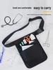 Durable Multi-Pocket Nurse Tool Bag - Portable Medical Care Waist Storage