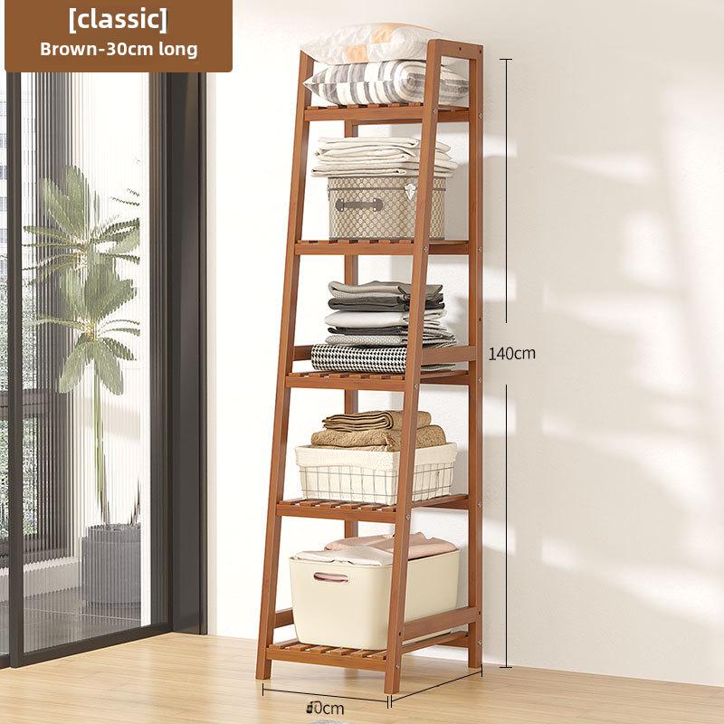 Freestanding Solid Wood Clothes Rack and Hanger