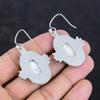 Howlite Earring Handmade Jewelry Genuine Gemstone Earring 925 Sterling Silver Earrings Howlite Jewelry Gifts For Wife Latest Design Pendant