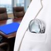 Portable Folding Round Magnifier Folding Design Mini Portable Reader  Students