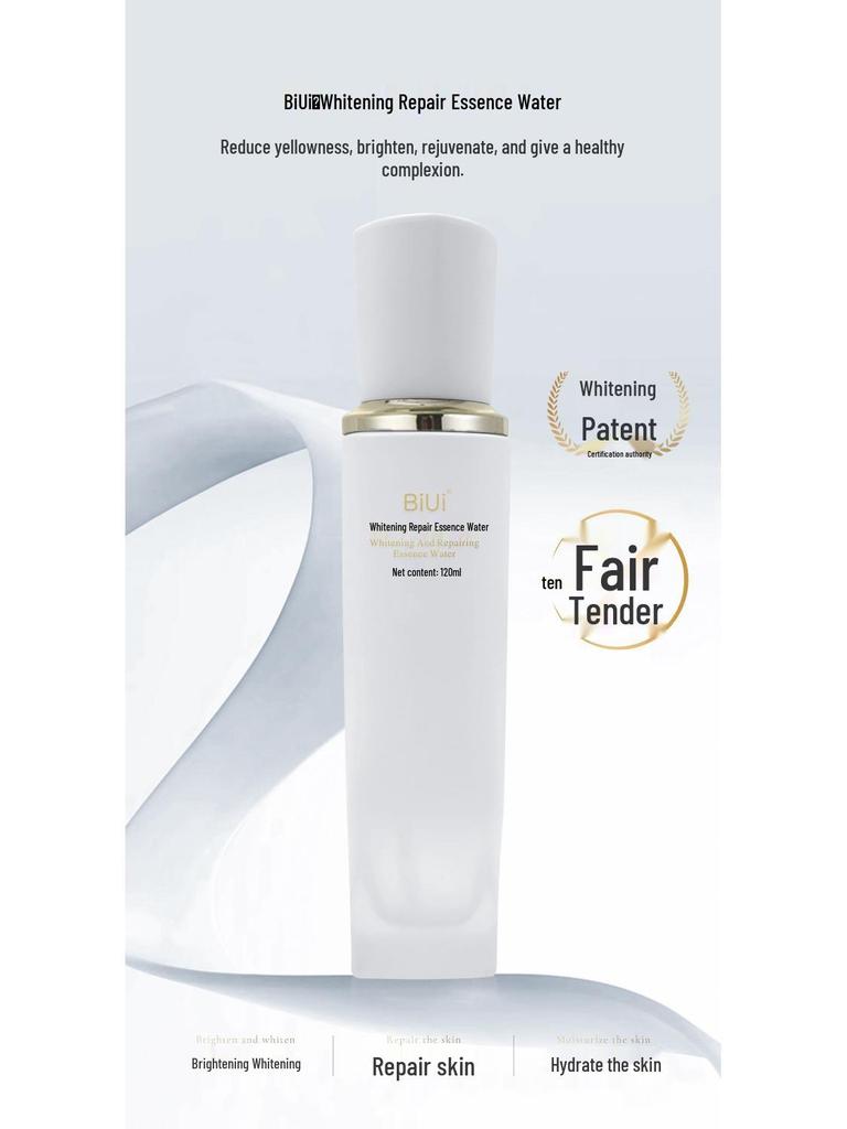 Whitening Repair Toner: Brightens, Reduces Spots, Niacinamide Infused, High-End Skincare
