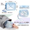 Plus Gadget Pouch Pasty Blue FL-220CA 98-553