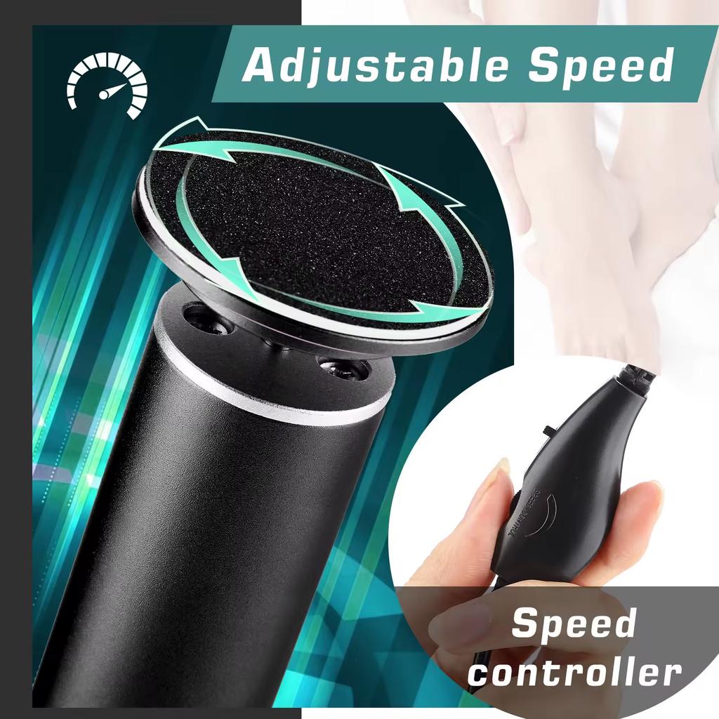 new arrival Pedicure Tools Sandpaper Foot File Dead Skin Removal Foot Grinder Electric Foot File Callus Remover
