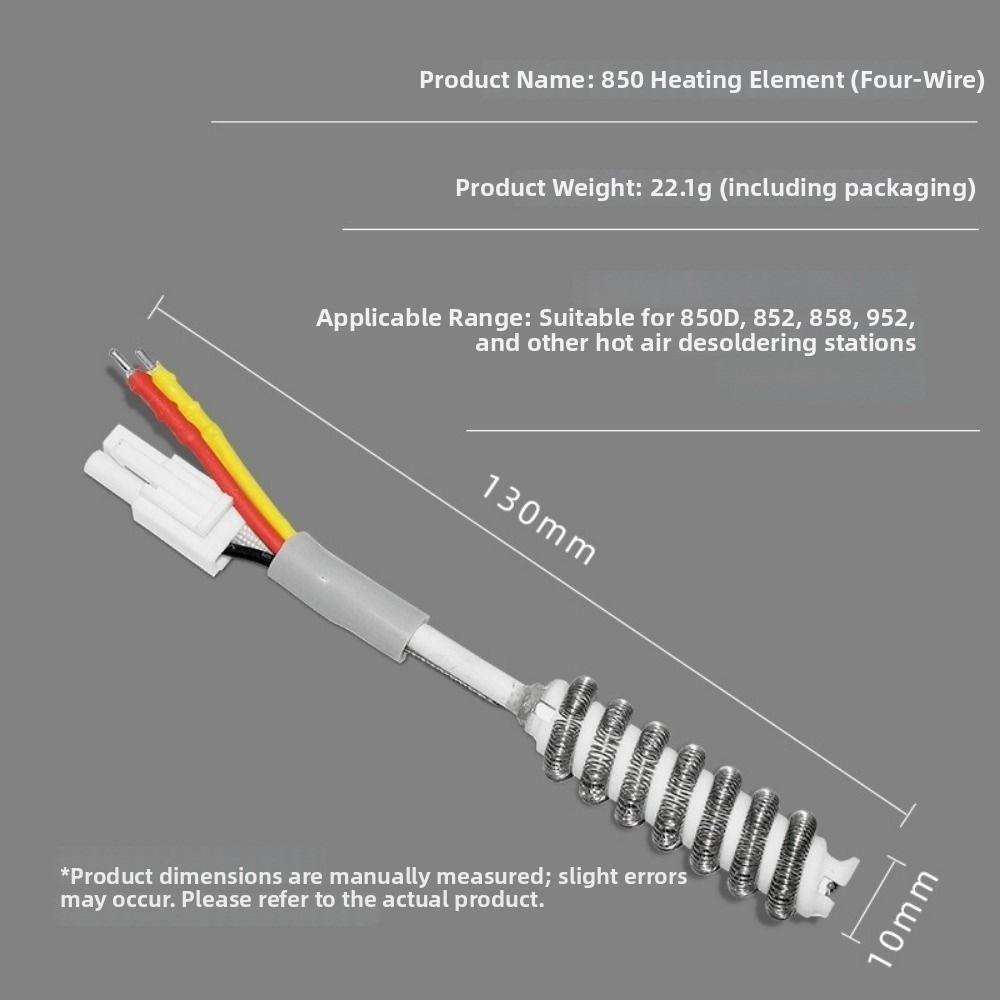 Plastic Heating Element Heating Tool 220~240V Spiral Heating Wire 3