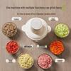 Midea Electric Multi-functional Food Processor & Meat Grinder CN plug (adapter included)