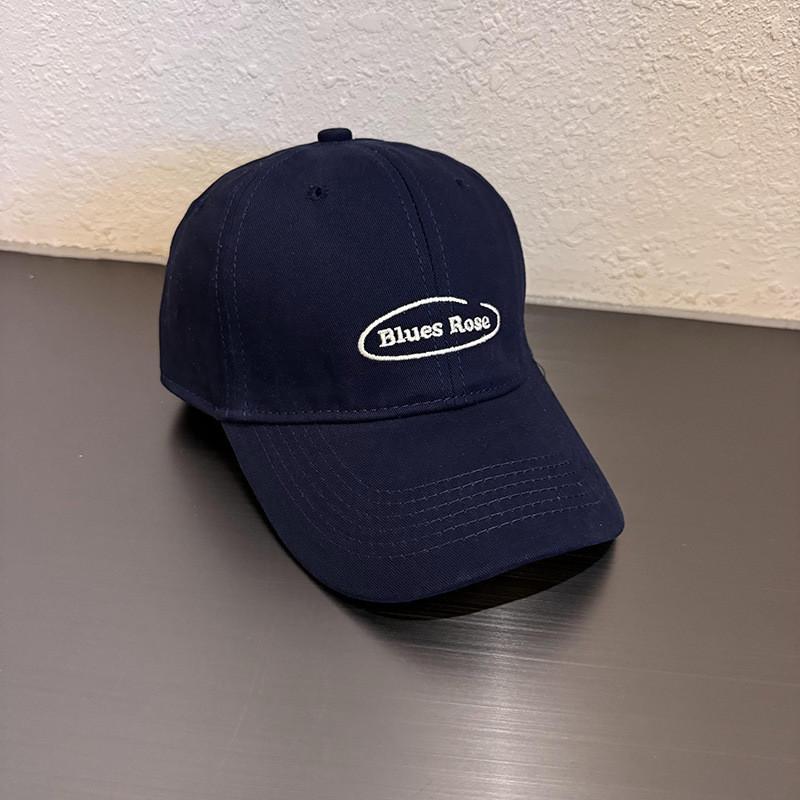 Embroidery Letter Simple Pattern Neutral Casual Baseball Cap For Daily Use