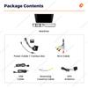 MEKEDE Android Auto Car Radio Screen For BMW E90 E91 E92 E93 2005-2013 Wireless Carplay WIFI Car Multimedia Stereo Video Player