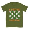 Herren The Living Tombstone St. Patrick's Totenköpfe T-Shirts Rock 100% Baumwolle Oberteile Lustige Kurzarm Rundhals T-Shirts Sommer T-Shirts