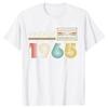 Cassette Vintage 1965 59th 59 Years Old Birthday Party Men T Shirts Limited Edition Retro Graphic Tee Cotton Classic T-shirts