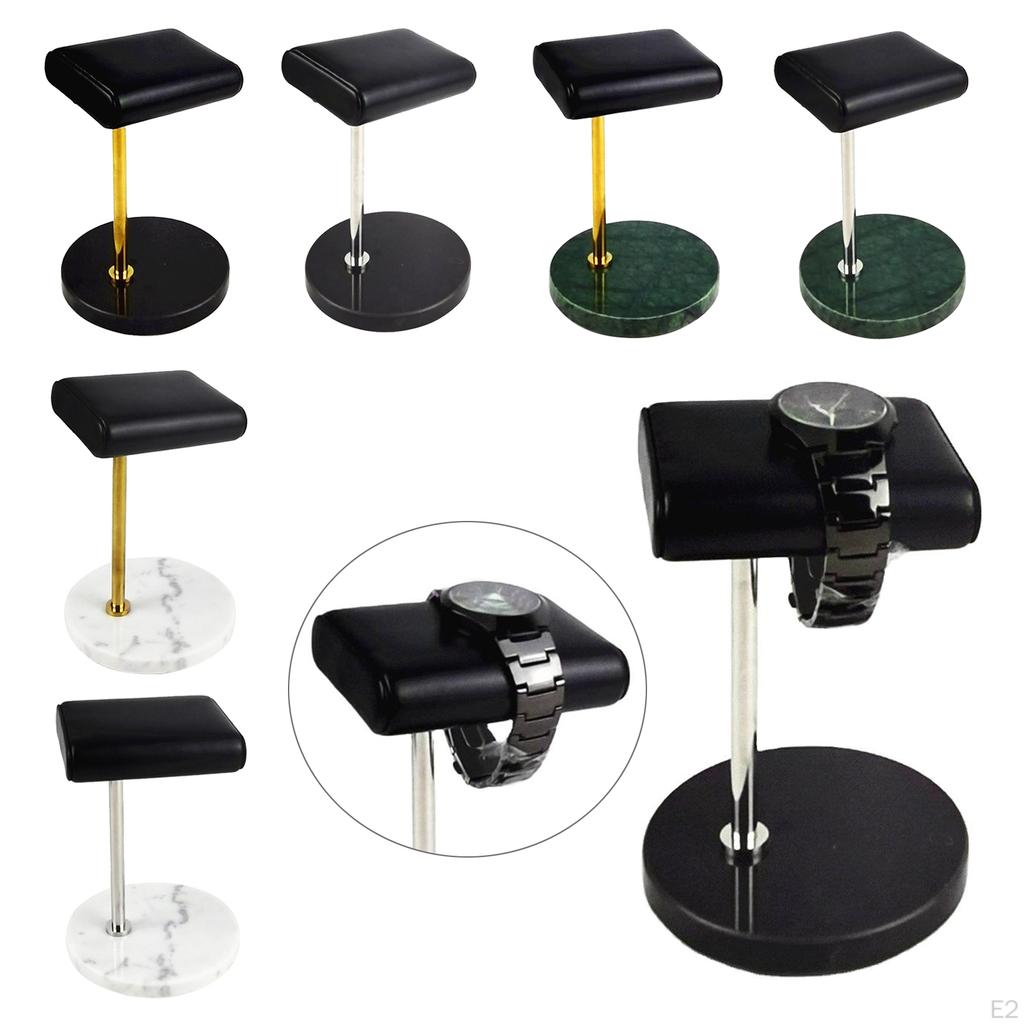 , Jewelry Holder Stand, PU Leather & Watch Display Stand for Watches, Jewelry, Bracelets and Bangles