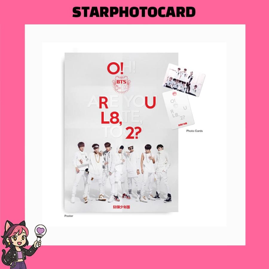 [READY STOCK] BTS - O!RUL8,2? [1st MINI ALBUM] 1st Mini Album