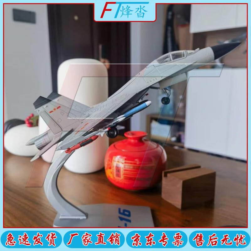 J-16/16D Fighter Jet Model (1:72 Scale)