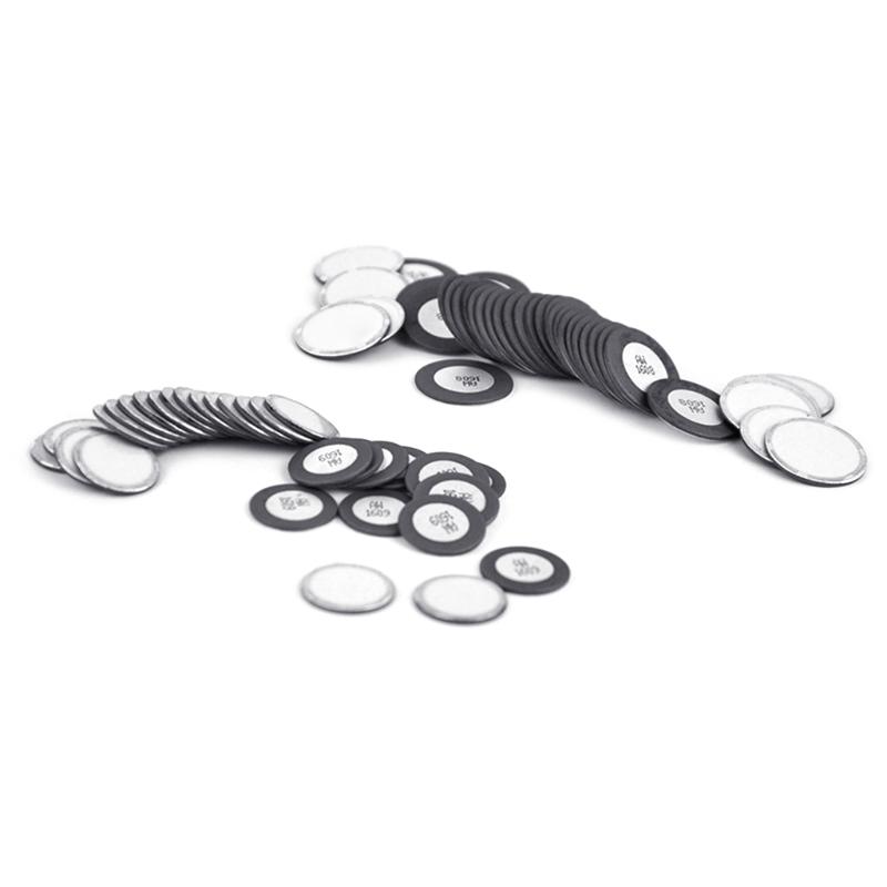 20mm Universal Ultrasonic Mist Maker Fogger Ceramics Discs for Household Humidifier Replacement Parts, Easy to Install
