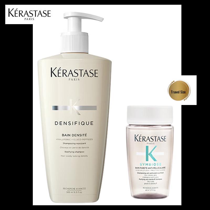 Kérastase Densifique Bodifying Shampoo Set (500ml + 80ml Random)