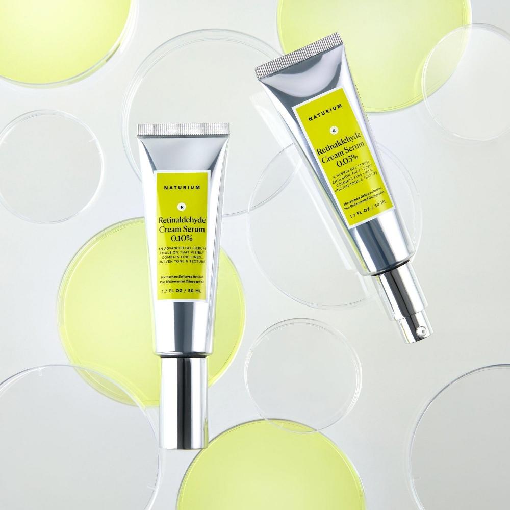 Naturium Retinaldehyde Cream Serum 0.10  1.7 Oz