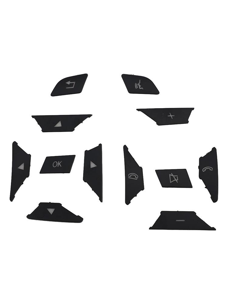12x Bouton d'interrupteur de volant Pour Mercedes E C pour G Classe C200 pour E250 E350