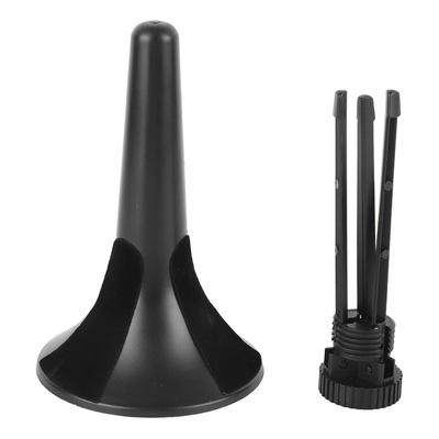Supporto pieghevole per tromba Portatile per sassofono Plastica Altezza regolabile Supporto per strumenti a fiato