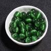Green Cat's Eye Grape Beads: Round Spacer Beads for DIY Jewelry - Bracelet & Necklace Accessories.