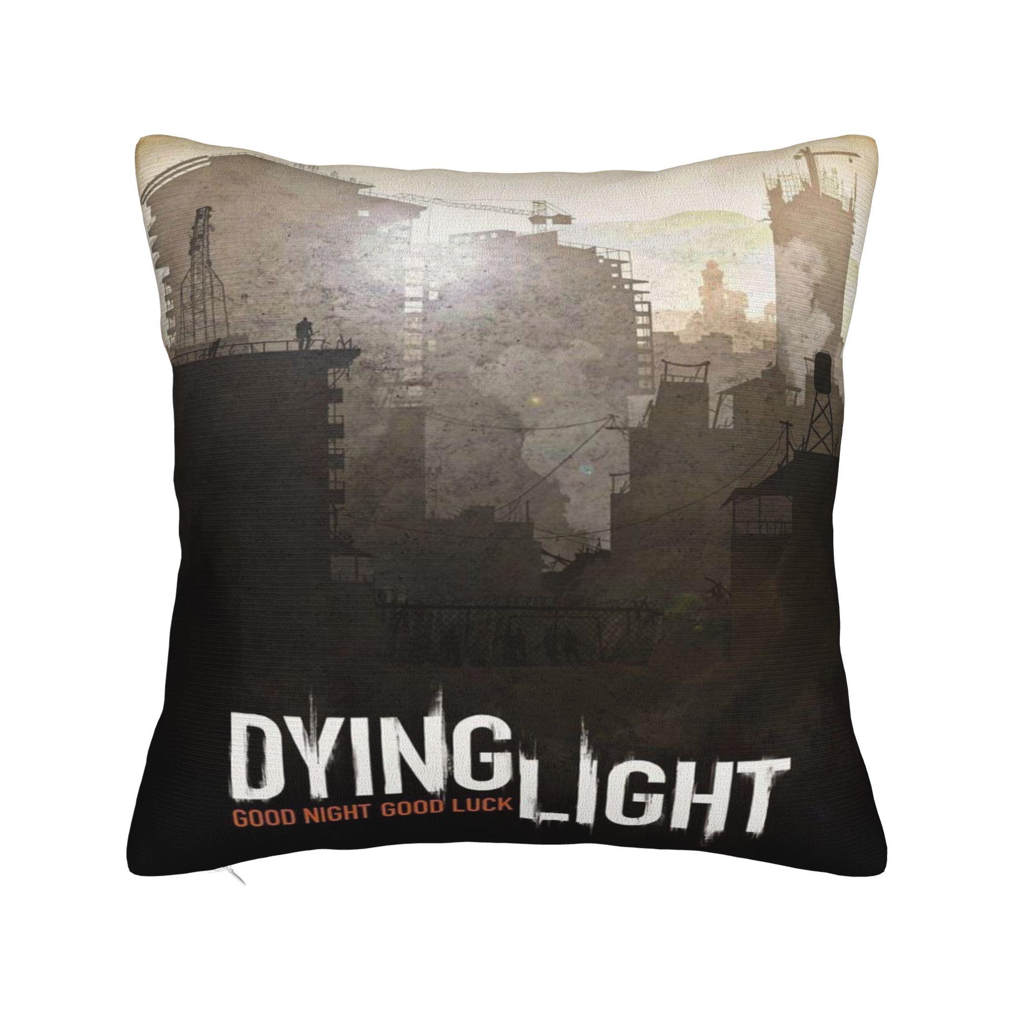 Новый Стиль Диван Dying Light The Beast игра Декор Наволочки Аксессуары Чехол на Подушку Квадратный Разные Размеры 12x12in 30X30cm