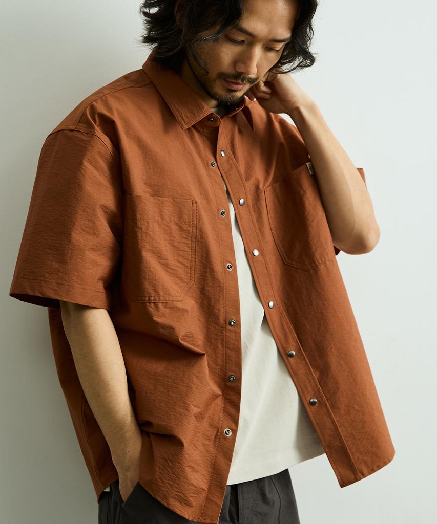 ONNHANS Summer Trail Shirt_Terracotta