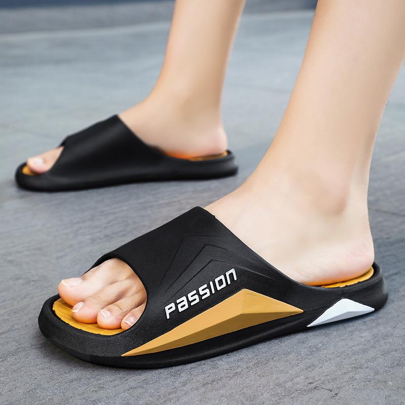 New men's sandals large size buckle fashion summer slippers casual breathable comfortable men's shoes