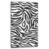 GLASS PROTECTIVE PLATE FOR INDUCTION 30x52 ZEBRA