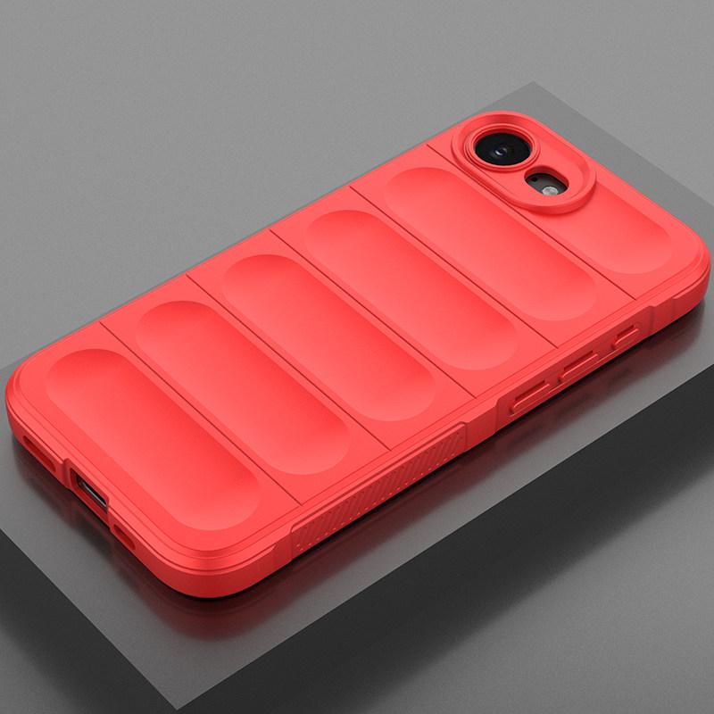 Compatible with iPhone 17e: Liquid Silicone Case with Full Lens Coverage & Airbag Drop Protection
