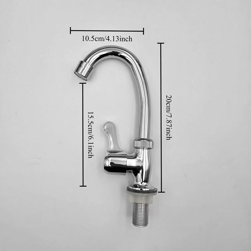 OEING Single Cold Plastic Kitchen Faucet