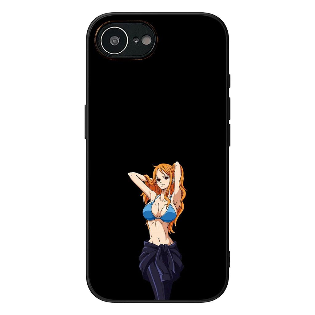 Anime Nami Luffy Zoro One Pieces Phone Cover for Apple iPhone 17 16 11 Pro XS Max XR 6 7 8 Plus 16E SE 2020 Air 5 SE2 Case