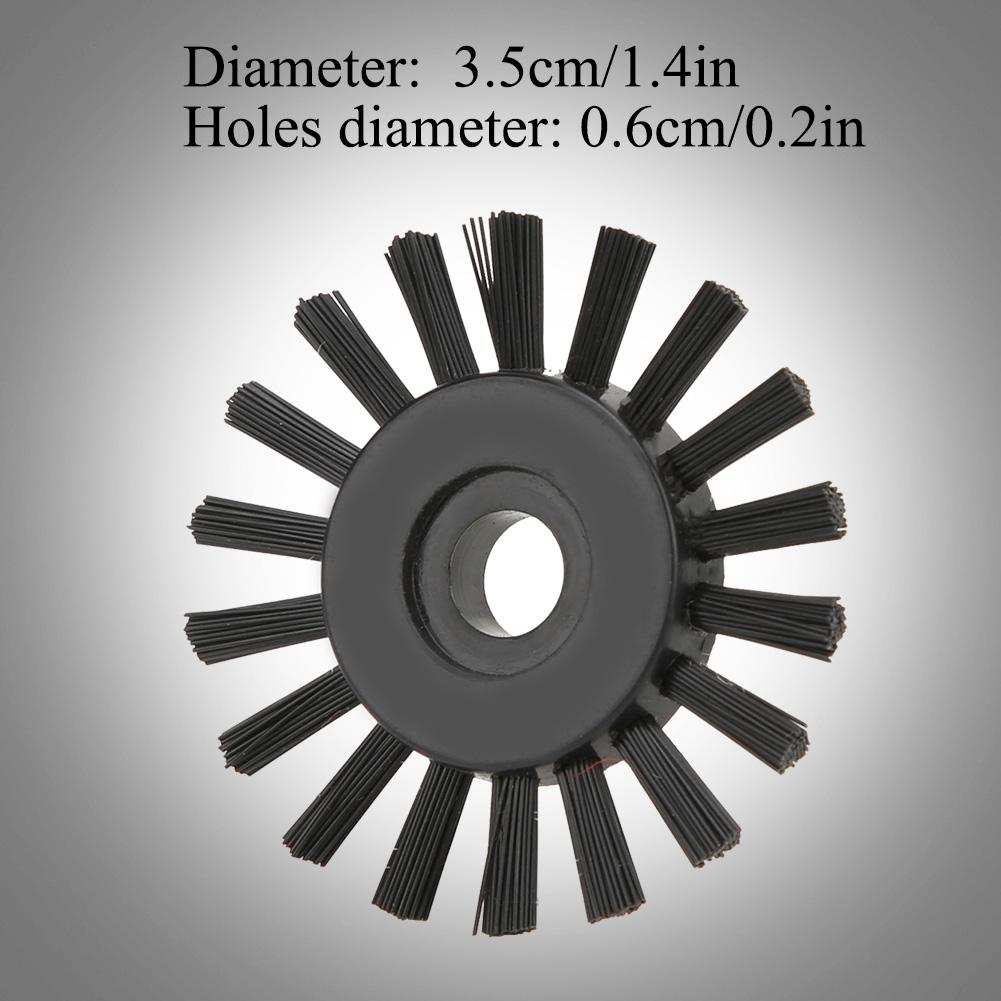 2pcs Knitting Machine Wheel Brush Accessory for Brother KH868 KH821 KH860 KH880 KH965 KH970