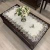 Table Cloth Lace Retro French Style Decorate Fashion Design Anti-dirty Popular Home Textile Rectangle Living Room Daily Simple