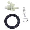 RV Toilet Water Valve Kit 385311641 Water Valve Replacement Kit for Pedal Flush Marine Toilet Motorhome