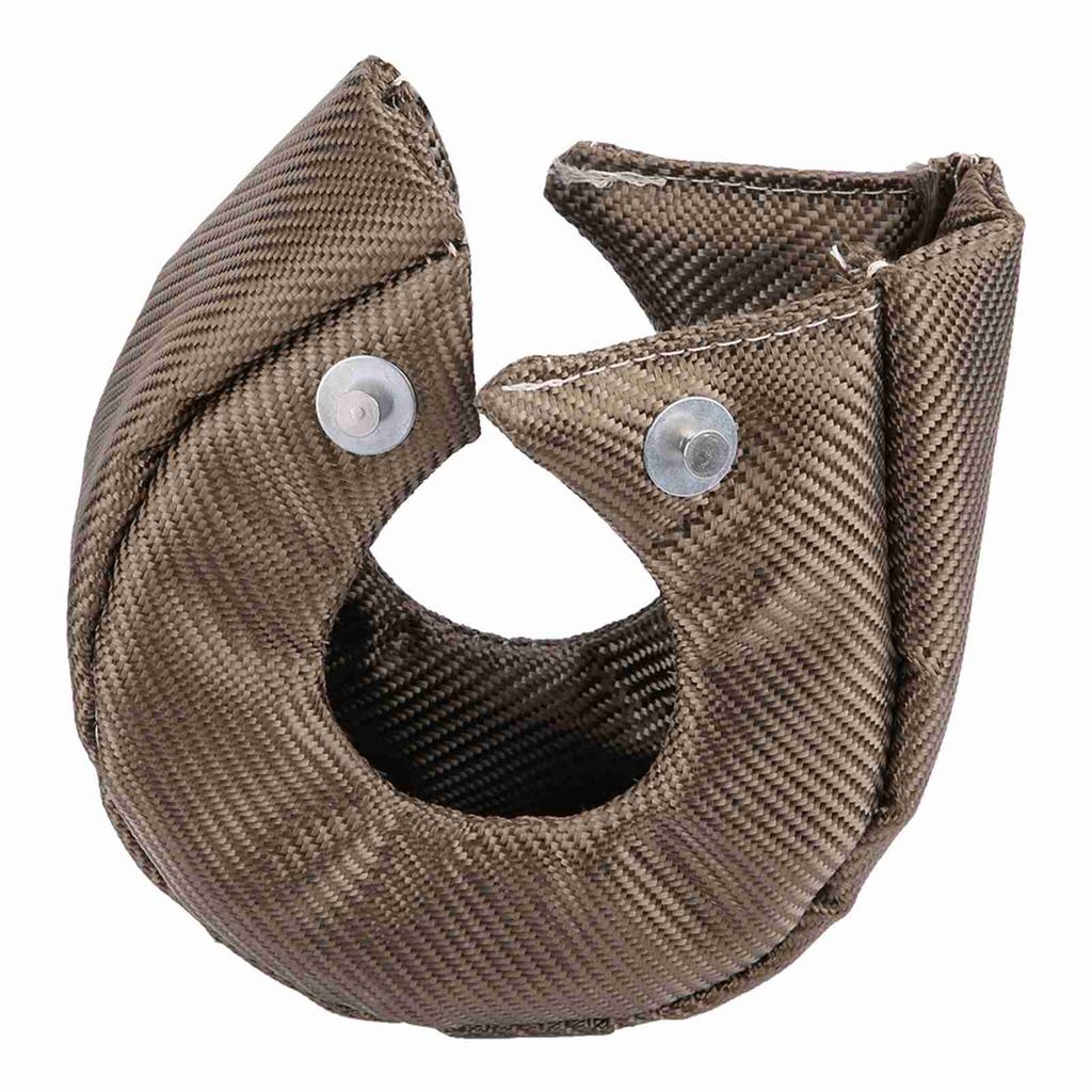 Turbo Blanket Heat Shield Cover Barrier Turbo Charger Cover Wrap for T3 Turbochargers