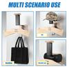 Wooden Storage Organizers Wooden Bicycles Helmet Display Hanger Stand for Helmets and Accessories