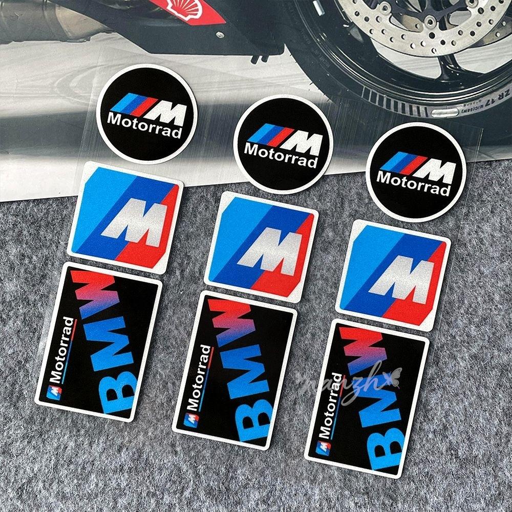 Car Interior Exterior Decoration For Bmw M 50TH Power Performance E28 E30 E34 E36 E46 E60 E90 F84 Sticker Waterproof Decal NNM1