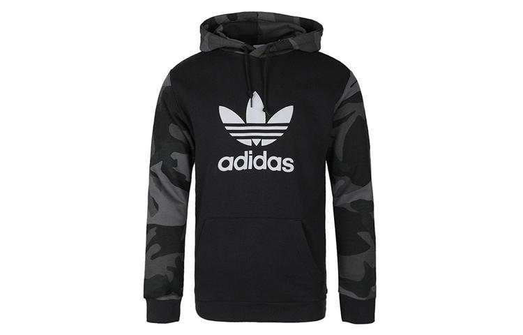 Adidas Originals Sweatshirt Men s Charcoal Black ED6977 S