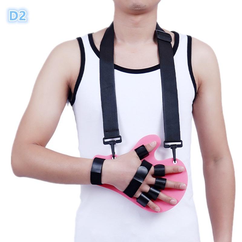 Splint Apoplexy Hemiplegia Left Right For Men Women Corrector Hand Wrist Orthosis Separate Finger Flex Spasm Extension Board