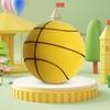 Leiser Basketball-Schaum-Dribbling-Innenspielzeug Geräuschloser, schlagfester Trainingsball Ruhiger Sprung