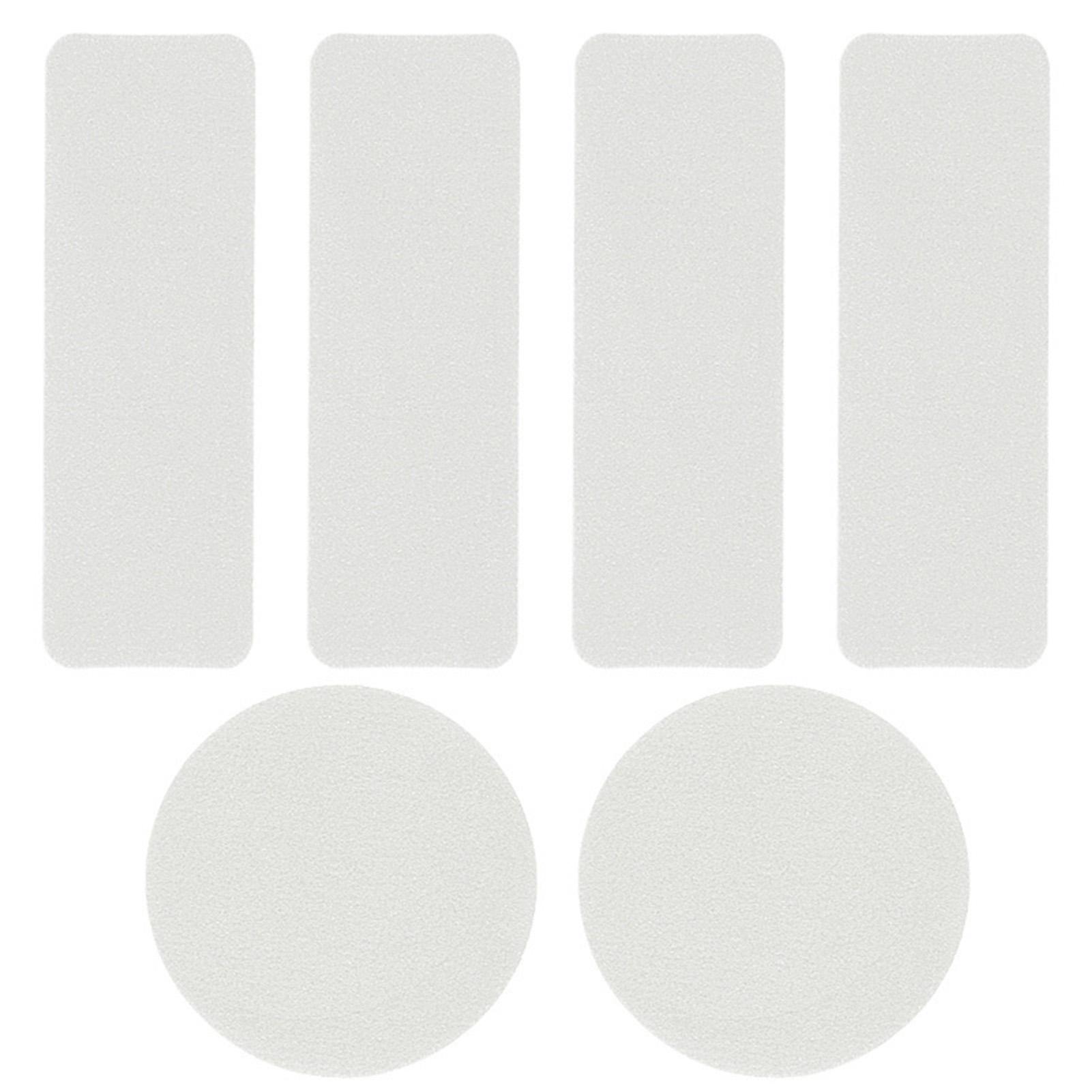 

6pcs Inside Shoe Repair Patches Multi Color Inside Hole Repair Shoe Patches for Most Types of Shoes белый