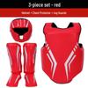 Junshi Boxing & Combat Sports 3-Piece Protective Gear Set