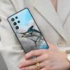 Blue Marlin Painting Cell Phone Case for Samsung Galaxy S26 Ultra S25 S24 S23 S22 S21 S20 Note10 Cover